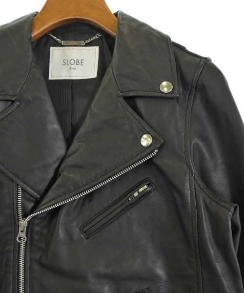 SLOBE IENA（スローブイエナ）ライダース 黒 サイズ:38(M位) レディース/2200635409010