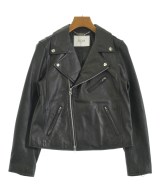 SLOBE IENA（スローブイエナ）ライダース 黒 サイズ:38(M位) レディース/2200635409010