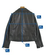 SLOBE IENA（スローブイエナ）ライダース 黒 サイズ:38(M位) レディース/2200635409010