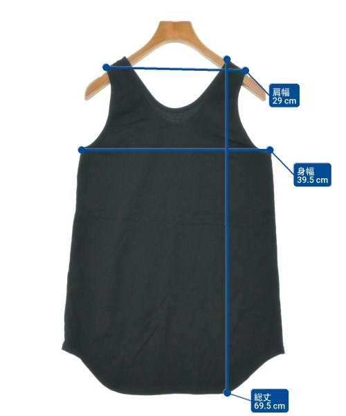 SLOBE IENA（スローブイエナ）タンクトップ 黒 サイズ:F レディース/2200640626105