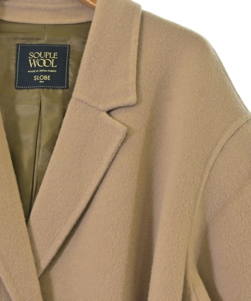 SLOBE IENA（スローブイエナ）チェスターコート ベージュ サイズ:F レディース/2200641001130