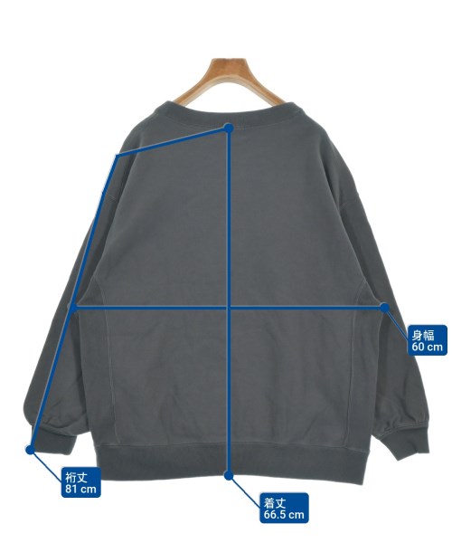 SLOBE IENA（スローブイエナ）スウェット グレー サイズ:F レディース/2200649098057