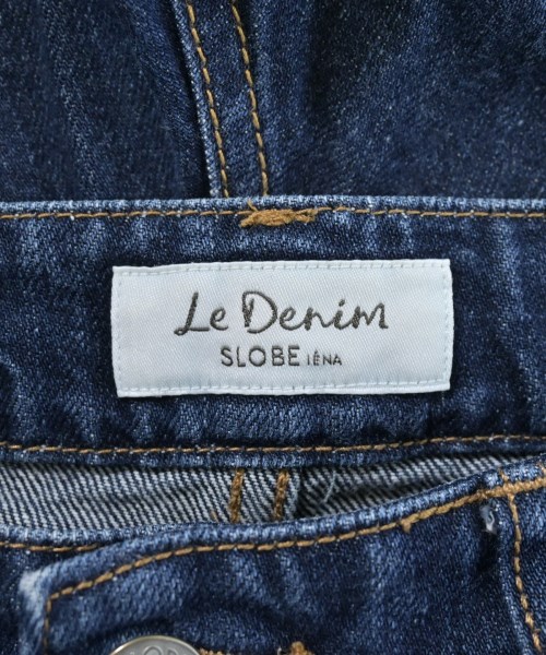 SLOBE IENA（スローブイエナ）デニムパンツ 紺 サイズ:40(M位) レディース/2200649098088