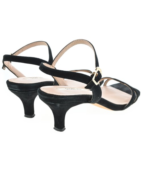 SLOBE IENA（スローブイエナ）サンダル 黒 サイズ:24cm レディース/2200649098101