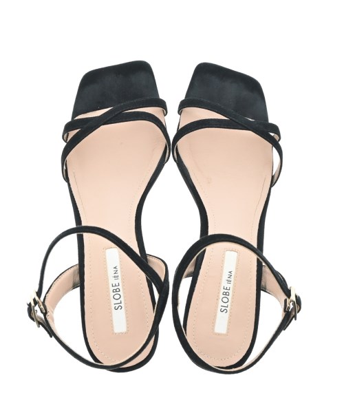 SLOBE IENA（スローブイエナ）サンダル 黒 サイズ:24cm レディース/2200649098101