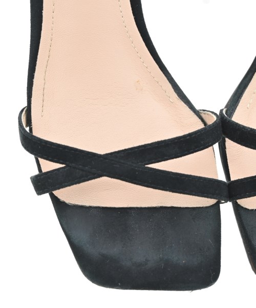 SLOBE IENA（スローブイエナ）サンダル 黒 サイズ:24cm レディース/2200649098101
