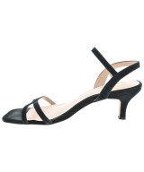 SLOBE IENA（スローブイエナ）サンダル 黒 サイズ:24cm レディース/2200649098101