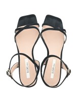 SLOBE IENA（スローブイエナ）サンダル 黒 サイズ:24cm レディース/2200649098101