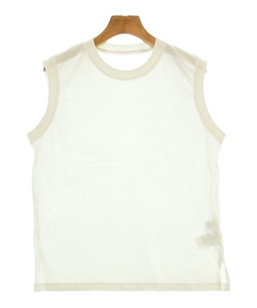 SLOBE IENA(スローブイエナ)ノースリーブ 白 サイズ:F/2200649999071