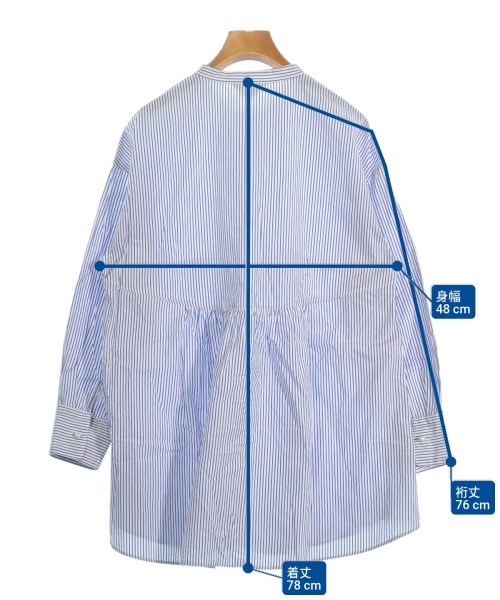 SLOBE IENA（スローブイエナ）ブラウス 白 サイズ:-(L位) レディース/2200640186043