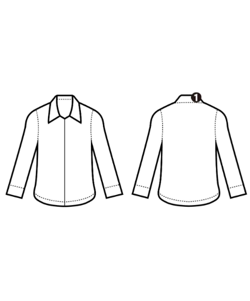 SLOBE IENA（スローブイエナ）カジュアルシャツ 青 サイズ:F レディース/2200643423053