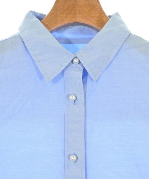 SLOBE IENA（スローブイエナ）カジュアルシャツ 青 サイズ:F レディース/2200643423053