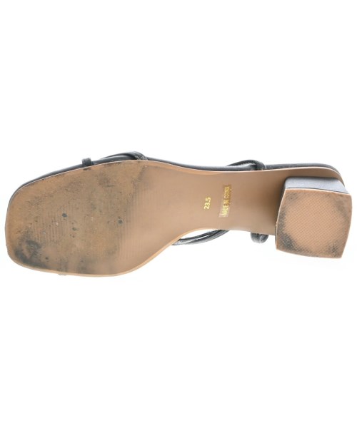 SLOBE IENA（スローブイエナ）サンダル 黒 サイズ:23.5cm レディース/2200643423107