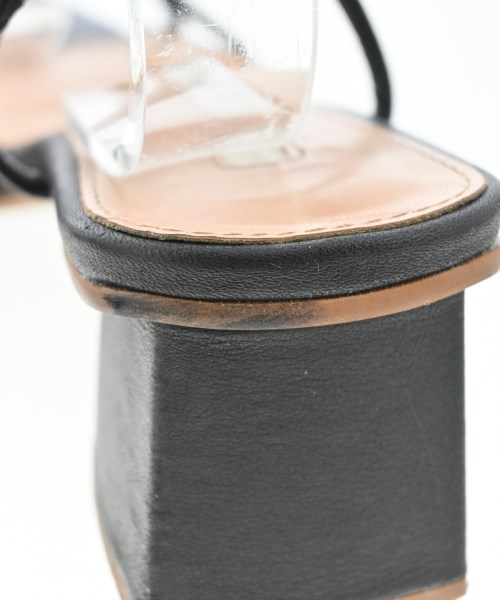 SLOBE IENA（スローブイエナ）サンダル 黒 サイズ:23.5cm レディース/2200643423107