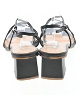 SLOBE IENA（スローブイエナ）サンダル 黒 サイズ:23.5cm レディース/2200643423107