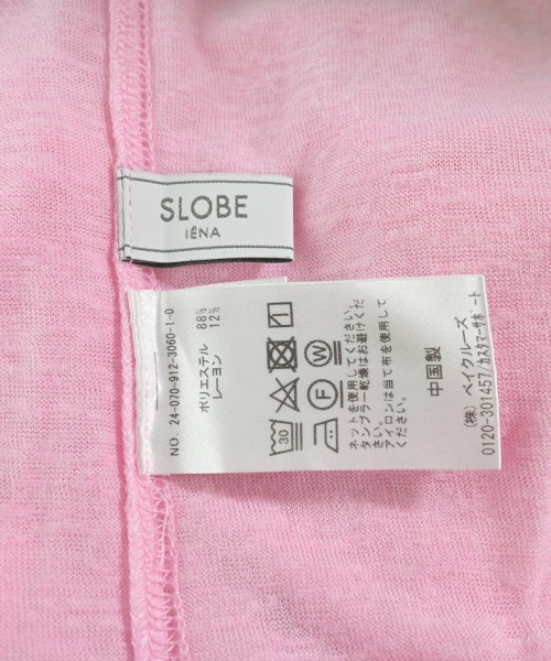 SLOBE IENA（スローブイエナ）Tシャツ・カットソー ピンク サイズ:F レディース/2200643496057