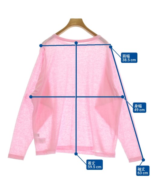 SLOBE IENA（スローブイエナ）Tシャツ・カットソー ピンク サイズ:F レディース/2200643496057