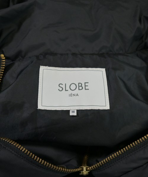 SLOBE IENA（スローブイエナ）ダウンジャケット/ダウンベスト 黒 サイズ:38(M位) レディース/2200648148029