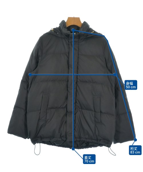 SLOBE IENA（スローブイエナ）ダウンジャケット/ダウンベスト 黒 サイズ:38(M位) レディース/2200648148029