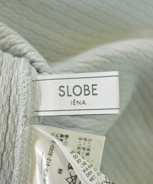 SLOBE IENA（スローブイエナ）Tシャツ・カットソー 青 サイズ:F レディース/2200650386037