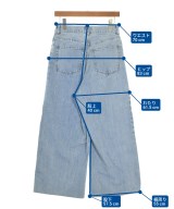 SLOBE IENA（スローブイエナ）デニムパンツ 青 サイズ:36(S位) レディース/2200640691066