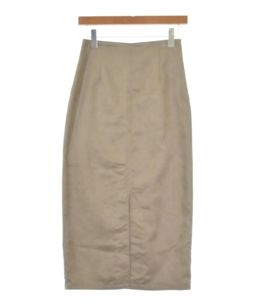 SLOBE IENA(スローブイエナ)ロング・マキシ丈スカート ベージュ サイズ:36(S位)/2200641501043