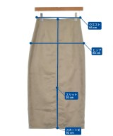 SLOBE IENA（スローブイエナ）ロング・マキシ丈スカート ベージュ サイズ:36(S位) レディース/2200641501043