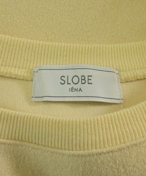 SLOBE IENA（スローブイエナ）スウェット 黄 サイズ:F レディース/2200643323025