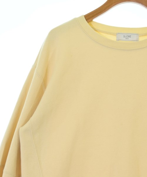SLOBE IENA（スローブイエナ）スウェット 黄 サイズ:F レディース/2200643323025