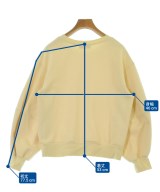 SLOBE IENA（スローブイエナ）スウェット 黄 サイズ:F レディース/2200643323025