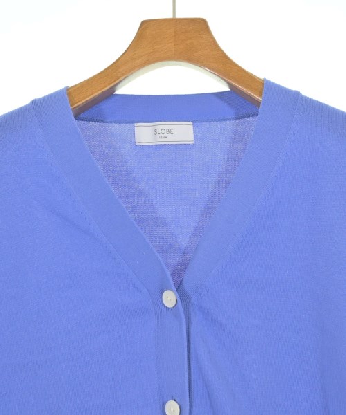 SLOBE IENA（スローブイエナ）カーディガン 紫 サイズ:F レディース/2200646197081