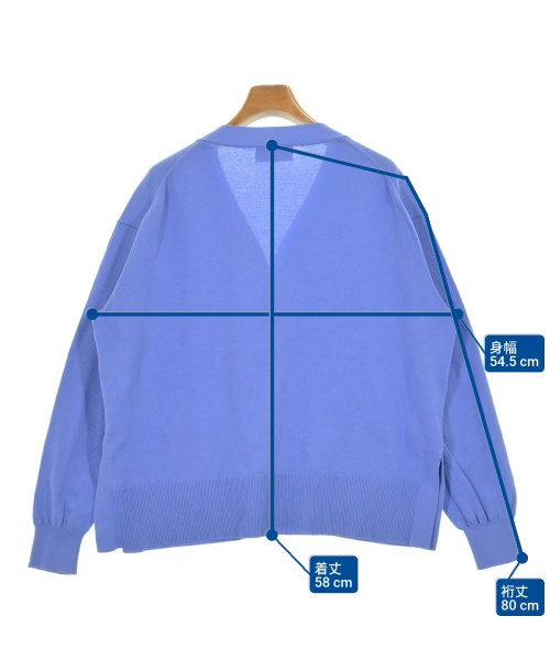 SLOBE IENA（スローブイエナ）カーディガン 紫 サイズ:F レディース/2200646197081