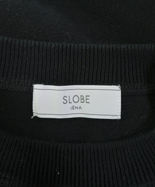 SLOBE IENA（スローブイエナ）ニット・セーター 黒 サイズ:F レディース/2200646197098