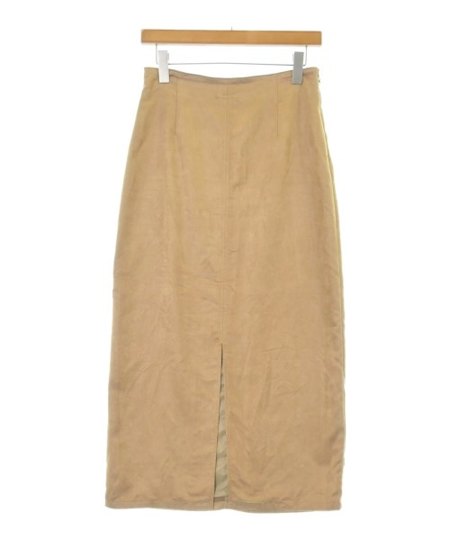 SLOBE IENA(スローブイエナ)ロング・マキシ丈スカート ベージュ サイズ:40(M位)/2200646225098