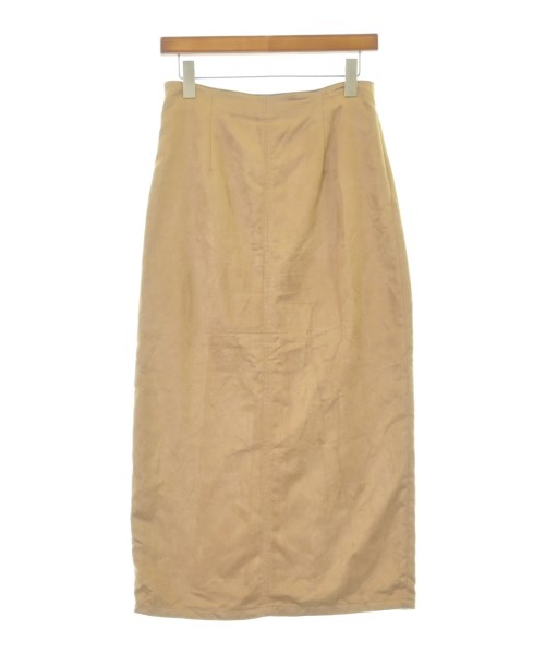 SLOBE IENA（スローブイエナ）ロング・マキシ丈スカート ベージュ サイズ:40(M位) レディース/2200646225098