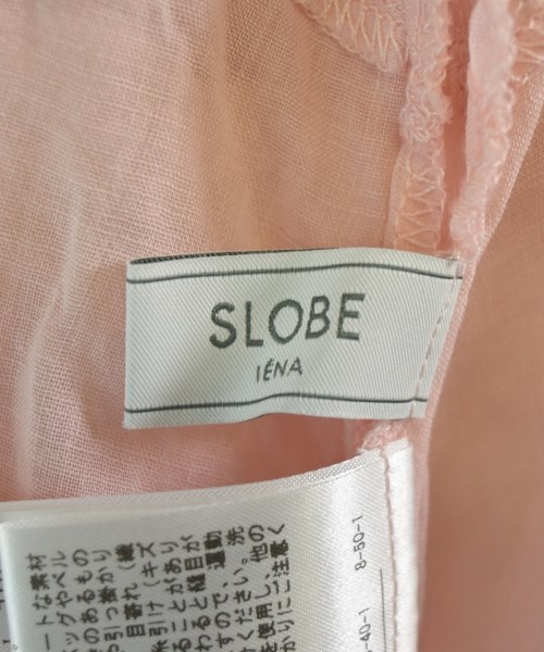 SLOBE IENA（スローブイエナ）ブラウス ピンク サイズ:F レディース/2200646225111