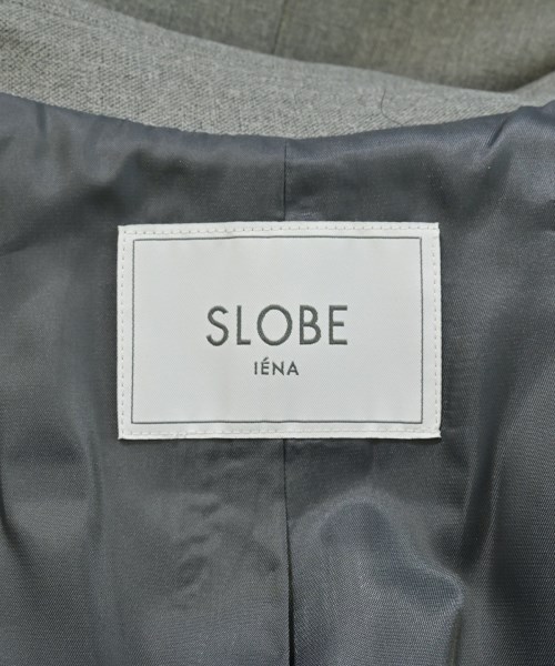 SLOBE IENA（スローブイエナ）テーラードジャケット グレー サイズ:F レディース/2200646451053