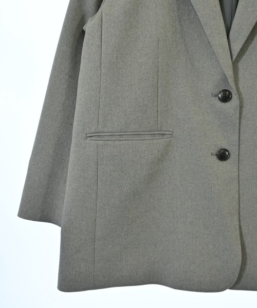 SLOBE IENA（スローブイエナ）テーラードジャケット グレー サイズ:F レディース/2200646451053