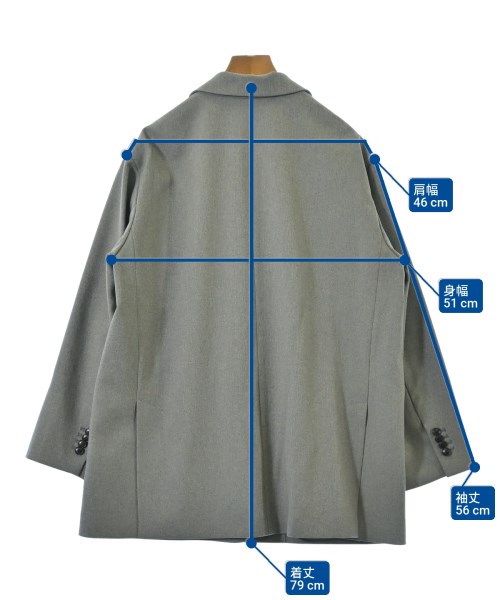 SLOBE IENA（スローブイエナ）テーラードジャケット グレー サイズ:F レディース/2200646451053