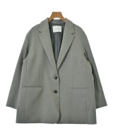 SLOBE IENA（スローブイエナ）テーラードジャケット グレー サイズ:F レディース/2200646451053