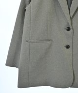SLOBE IENA（スローブイエナ）テーラードジャケット グレー サイズ:F レディース/2200646451053