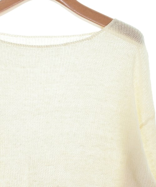 SLOBE IENA（スローブイエナ）ニット・セーター 白 サイズ:F レディース/2200646587028