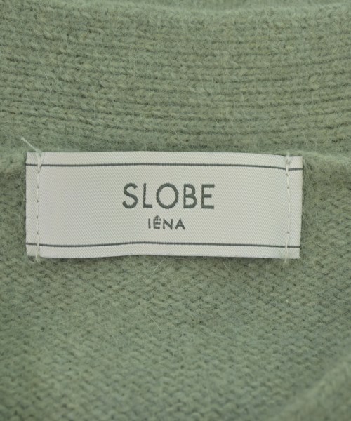SLOBE IENA（スローブイエナ）ニット・セーター 緑 サイズ:F レディース/2200639475035