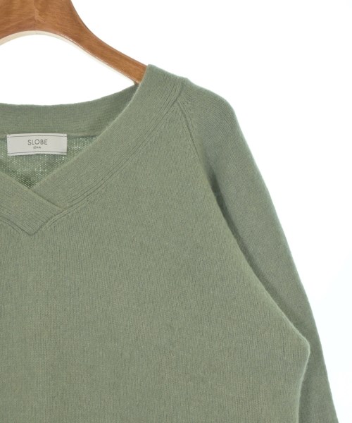 SLOBE IENA（スローブイエナ）ニット・セーター 緑 サイズ:F レディース/2200639475035