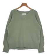 SLOBE IENA（スローブイエナ）ニット・セーター 緑 サイズ:F レディース/2200639475035