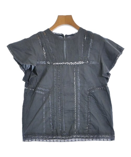 SLOBE IENA(スローブイエナ)ブラウス グレー サイズ:-(M位)/2200639475066