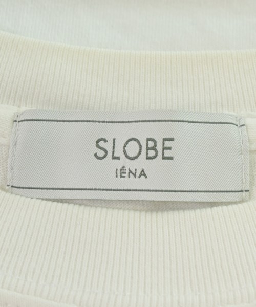 SLOBE IENA（スローブイエナ）Tシャツ・カットソー 白 サイズ:F レディース/2200639475073