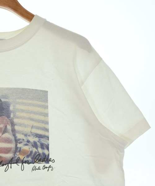 SLOBE IENA（スローブイエナ）Tシャツ・カットソー 白 サイズ:F レディース/2200639475073