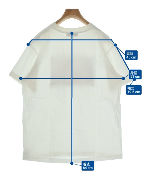 SLOBE IENA（スローブイエナ）Tシャツ・カットソー 白 サイズ:F レディース/2200639475073