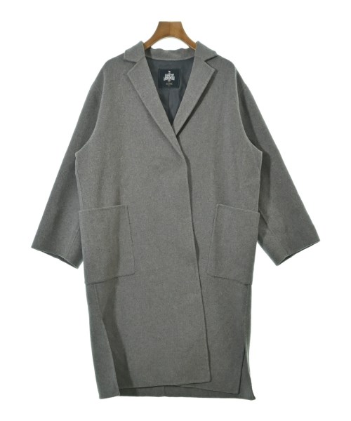 SLOBE IENA(スローブイエナ)チェスターコート グレー サイズ:36(S位)/2200643405011